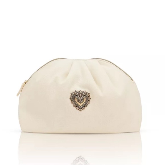 Dolce & Gabbana Cosmetic Bag Makeup Case Travel Toiletries ‘Devotion’ Beauty - Picture 1 of 5